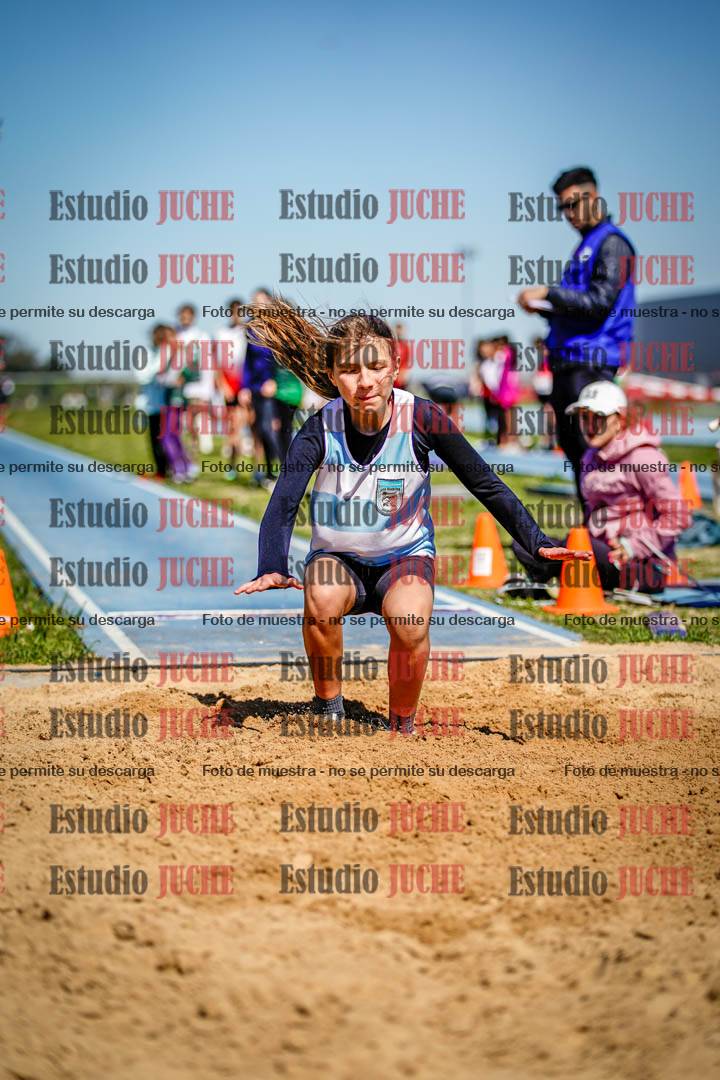 Fotos del salto en largo de mujeres - U15