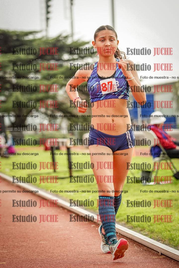 Fotos de los 3000 m marcha de mujeres