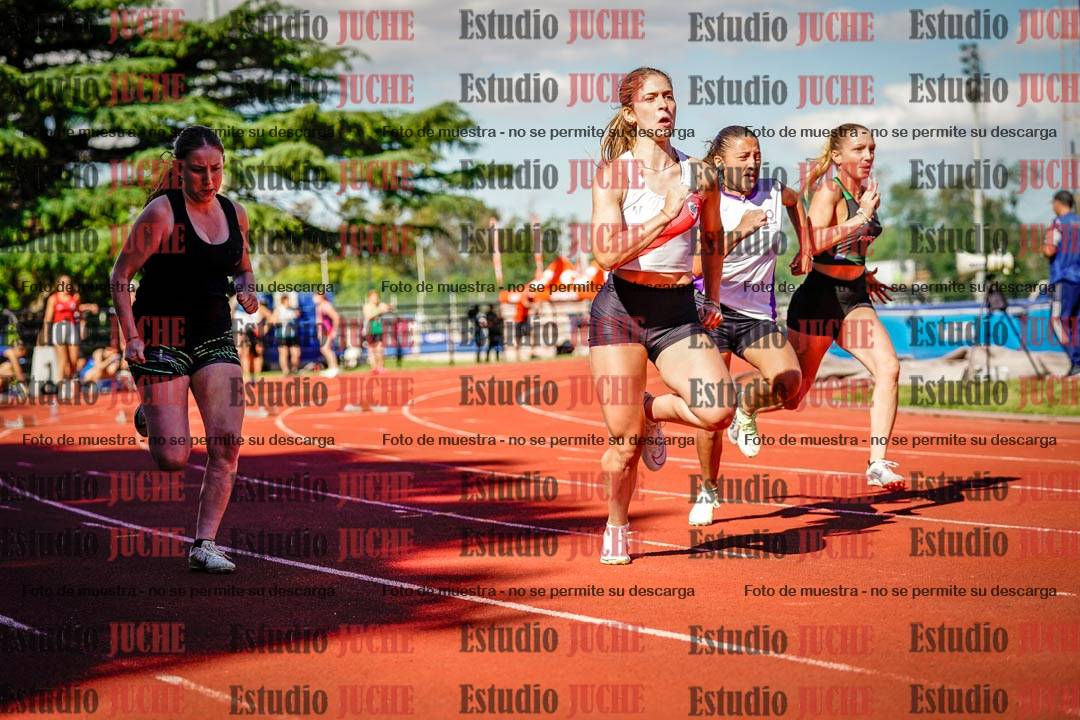 Fotos de los 100 m llanos de mujeres
