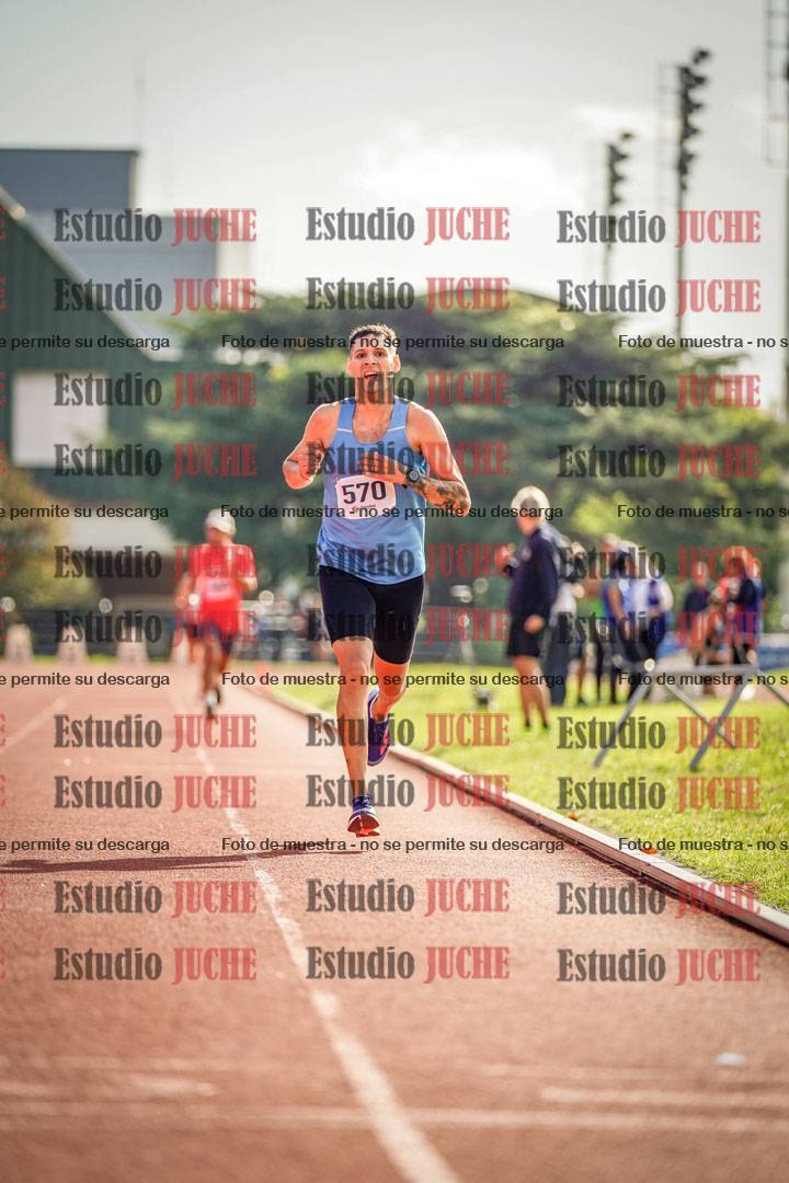 Fotos de los 5000 m llanos