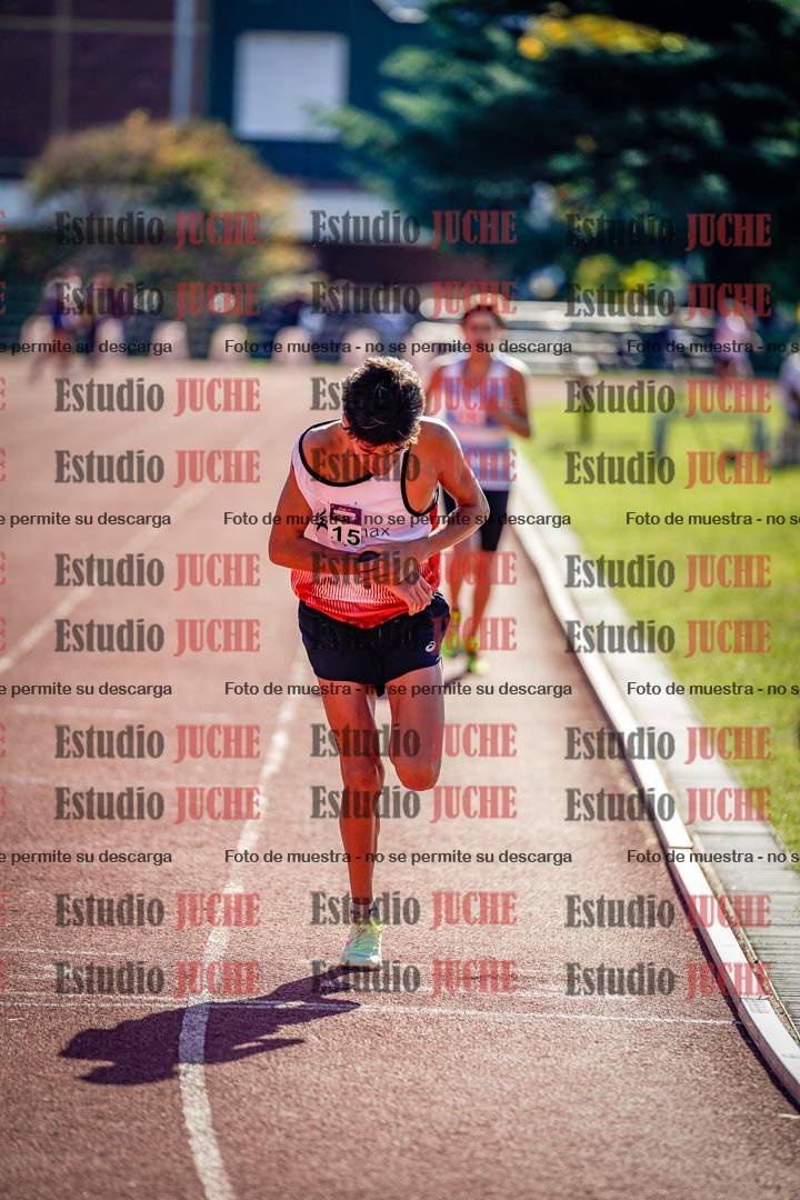 Fotos de los 1200 m de varones