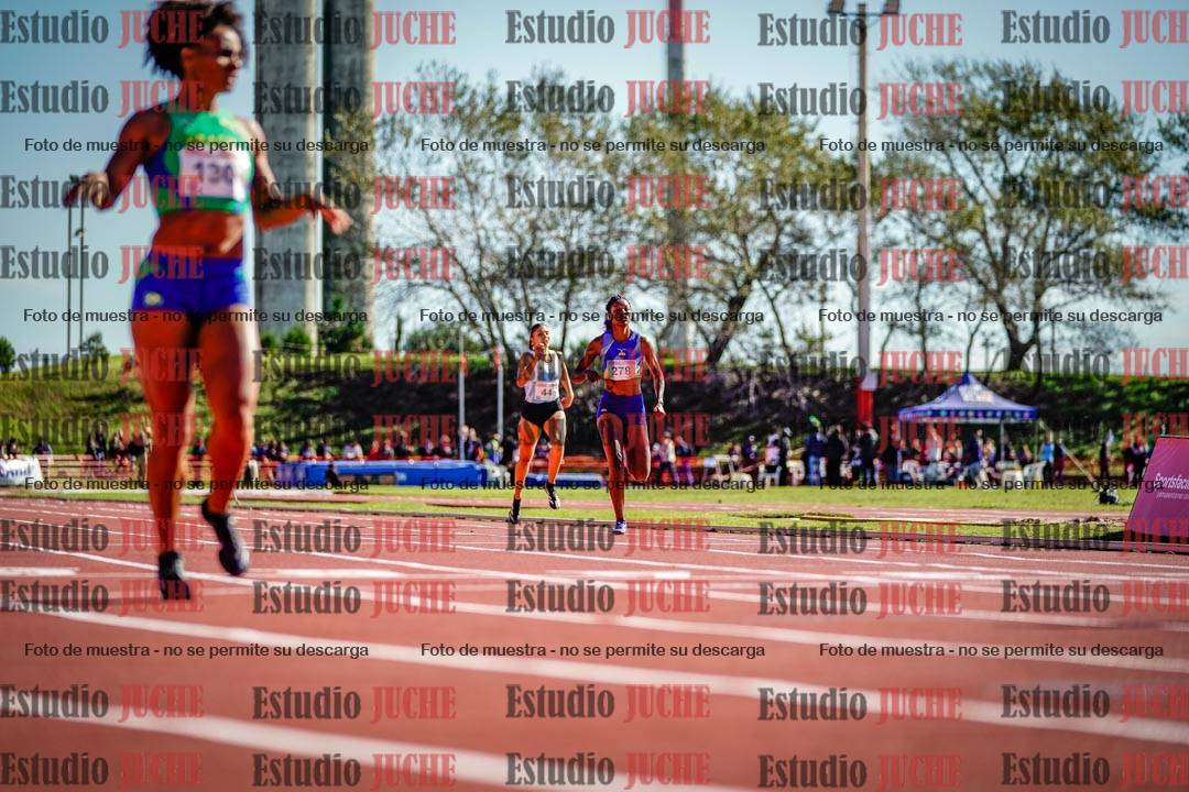 Fotos de los 400 m llanos de mujeres - FINAL