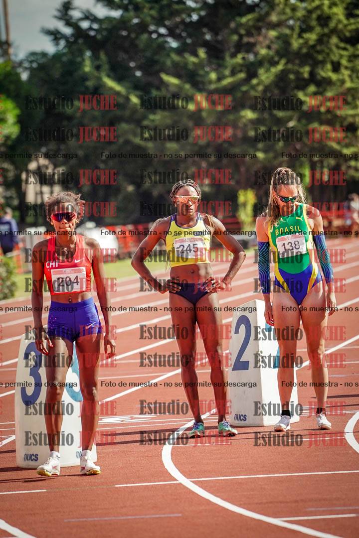 Fotos de los 800 m llanos de mujeres - FINAL