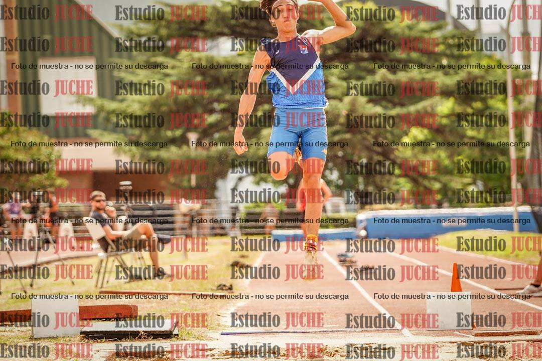 Fotos del salto en largo de varones - (incluye combinadas 2)