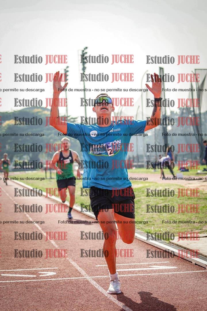 Fotos de los 5000 m de varones