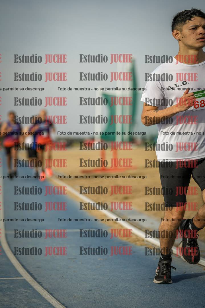 Fotos de los 3000 m de varones
