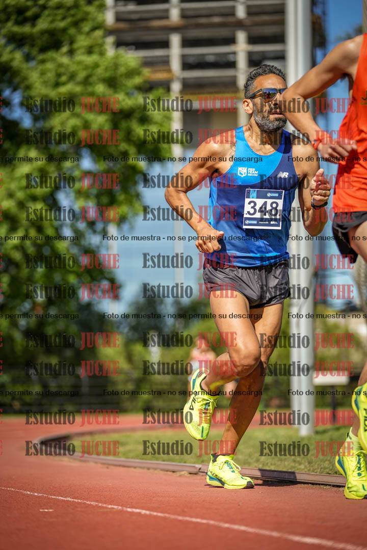 Fotos de los 10.000 m de mujeres y varones - serie 2