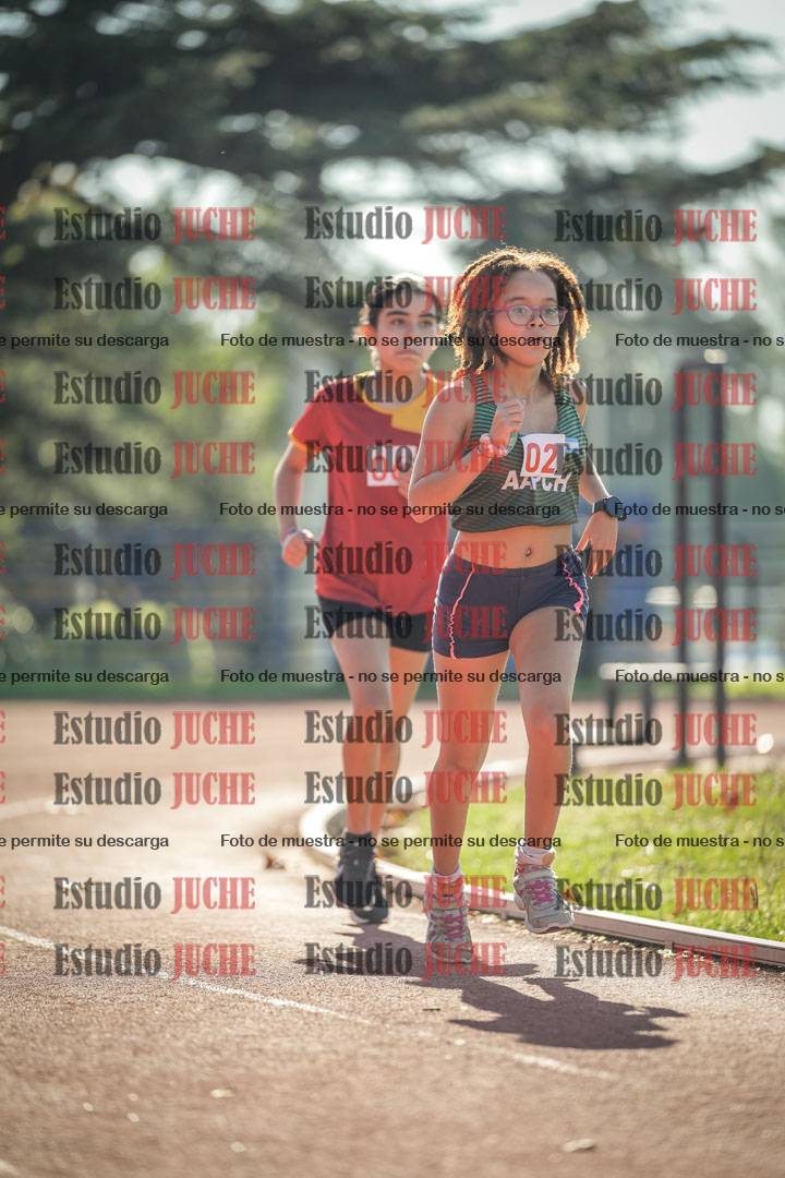 Fotos de los 2400 m llanos de mujeres