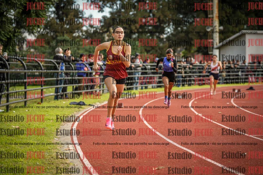 Fotos de los 400 m con vallas de mujeres