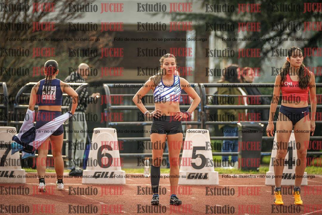 Fotos de los 100 m llanos de mujeres