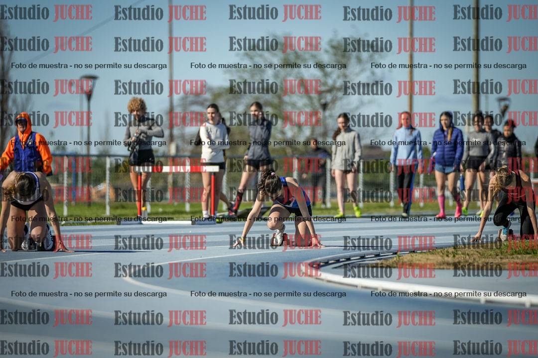 Fotos de los 200 m llanos de mujeres