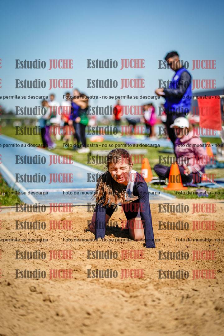 Fotos del salto en largo de mujeres - U15