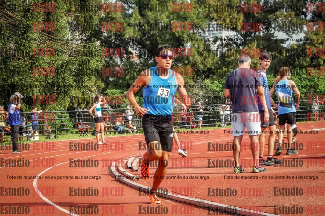 Fotos de los 3000 m llanos de varones
