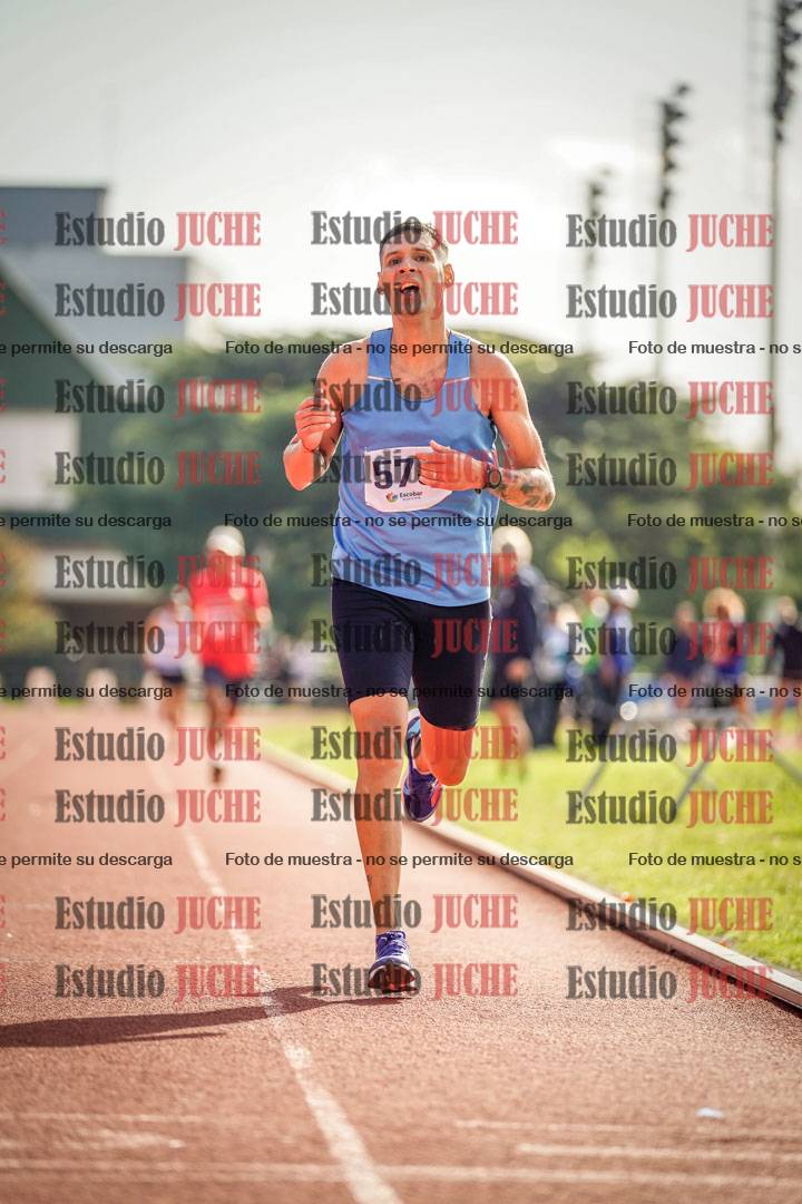 Fotos de los 5000 m llanos