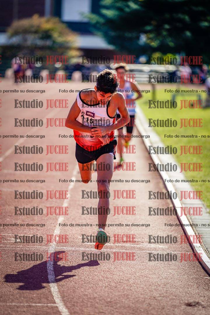 Fotos de los 1200 m de varones