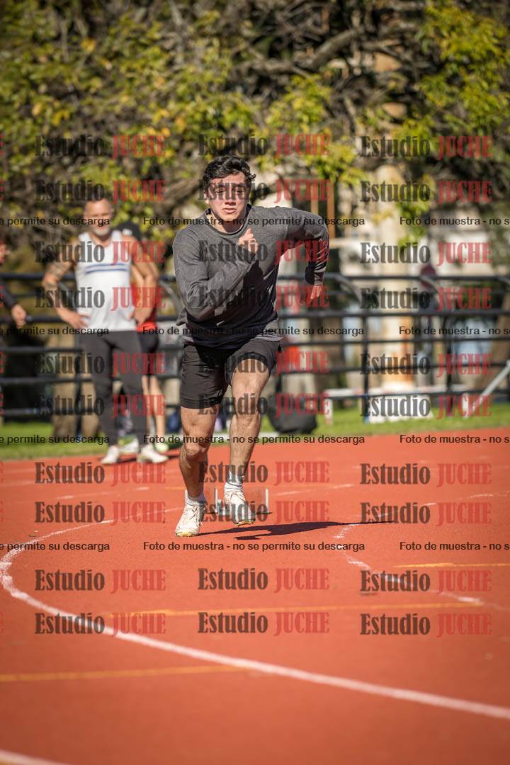 Fotos de los 200 m llanos de varones