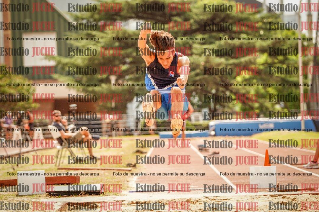 Fotos del salto en largo de varones - (incluye combinadas 2)