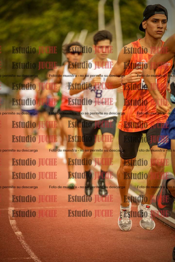 Fotos de los 5000 m de varones