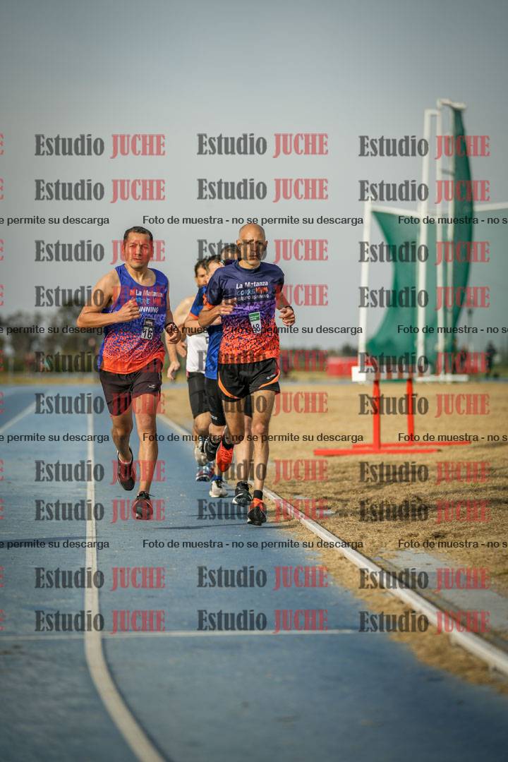 Fotos de los 3000 m de varones