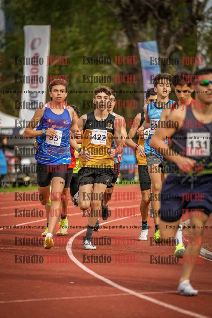 Fotos de los 1500 m de varones