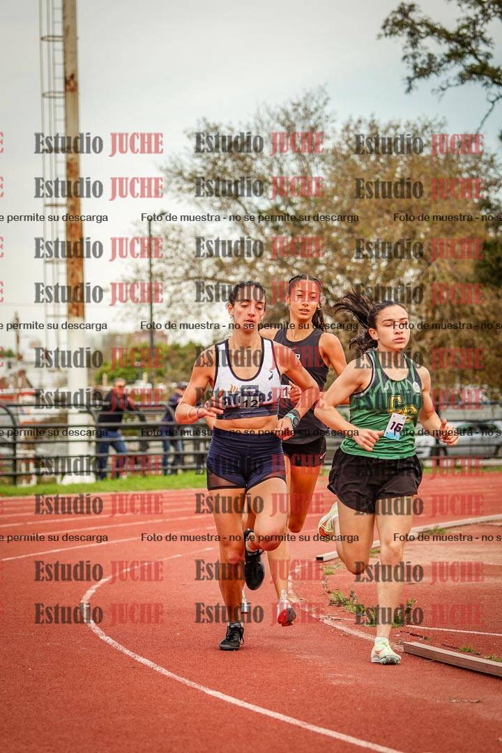 Fotos de los 1500 m llanos de mujeres
