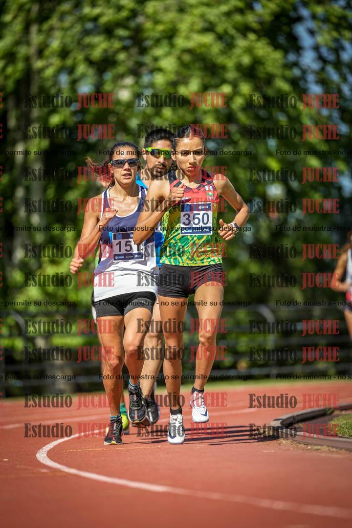 Fotos de los 10.000 m de mujeres y varones - serie 2