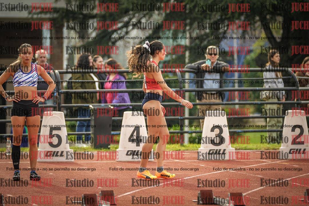 Fotos de los 100 m llanos de mujeres
