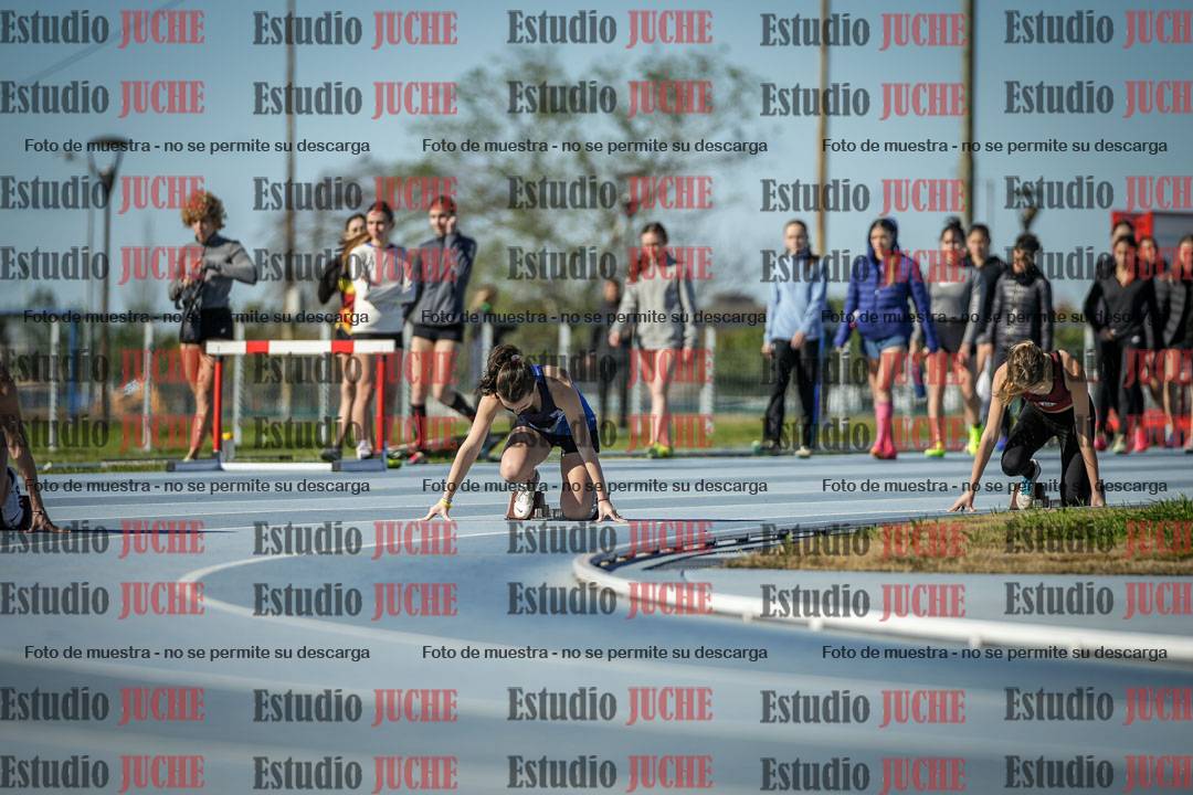 Fotos de los 200 m llanos de mujeres