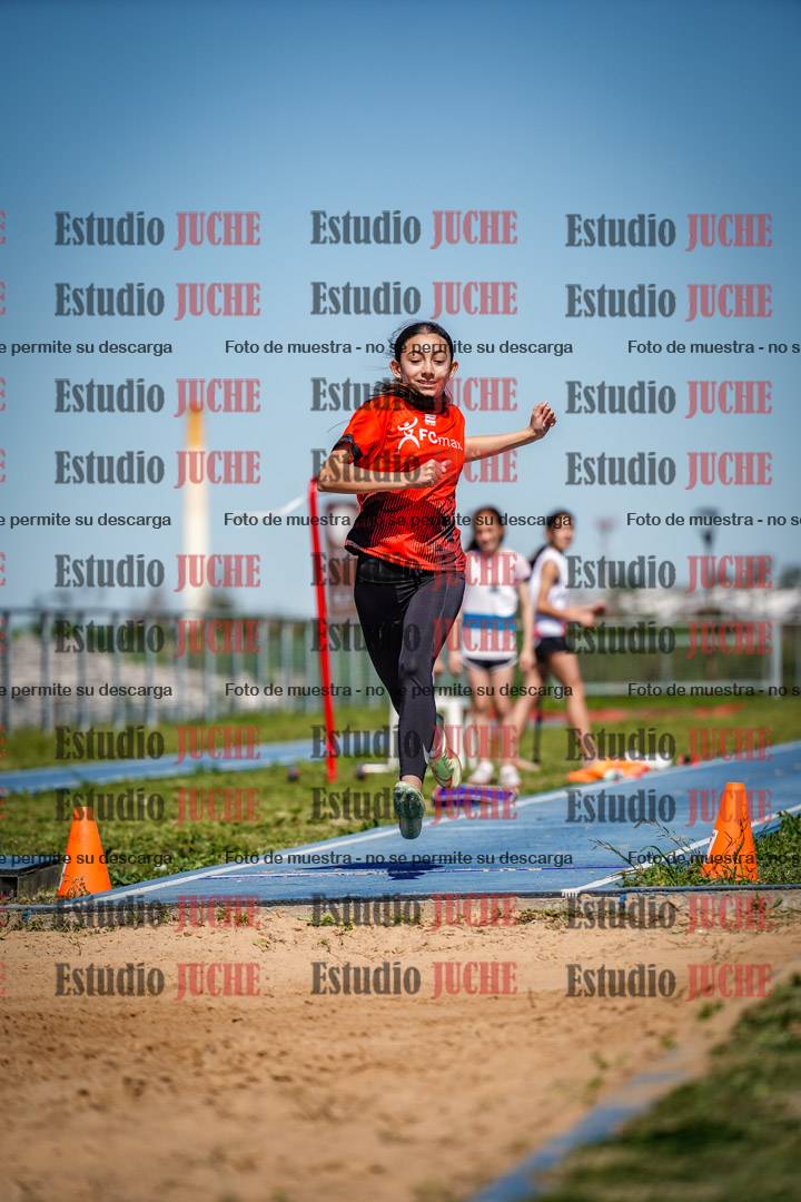 Fotos del salto en largo de mujeres - U15