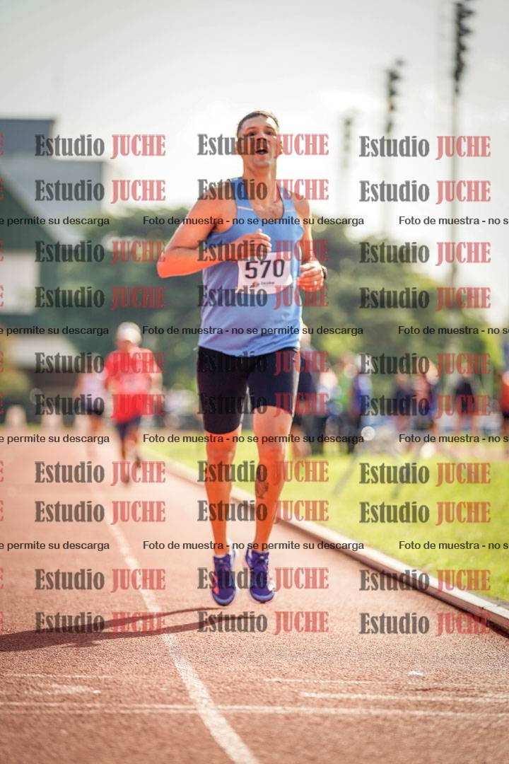 Fotos de los 5000 m llanos