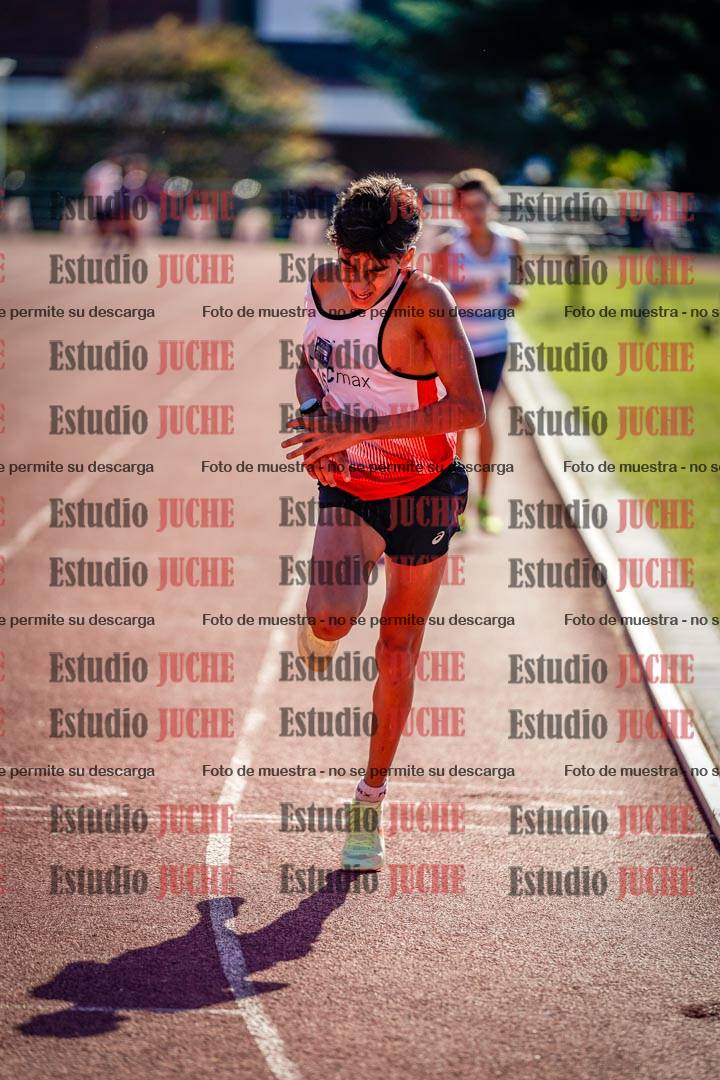 Fotos de los 1200 m de varones