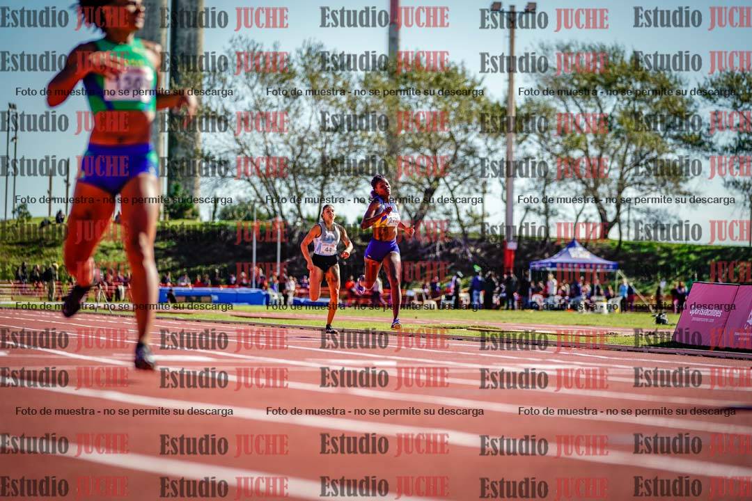 Fotos de los 400 m llanos de mujeres - FINAL