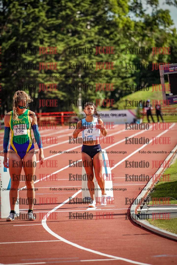 Fotos de los 800 m llanos de mujeres - FINAL