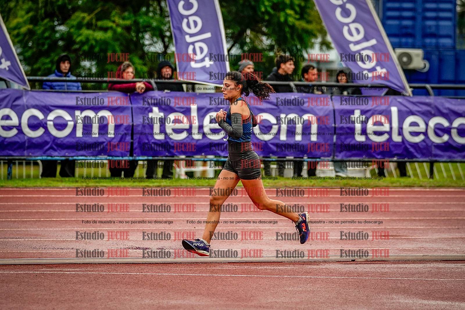 Fotos de los 10.000 m de mujeres y varones