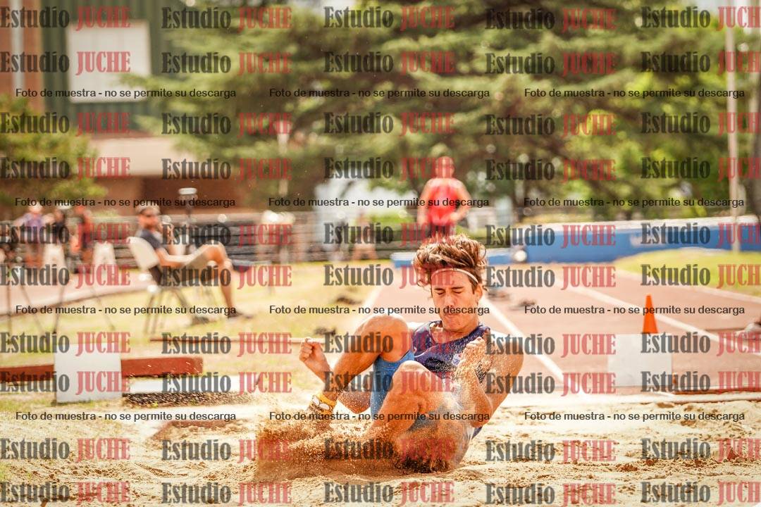 Fotos del salto en largo de varones - (incluye combinadas 2)