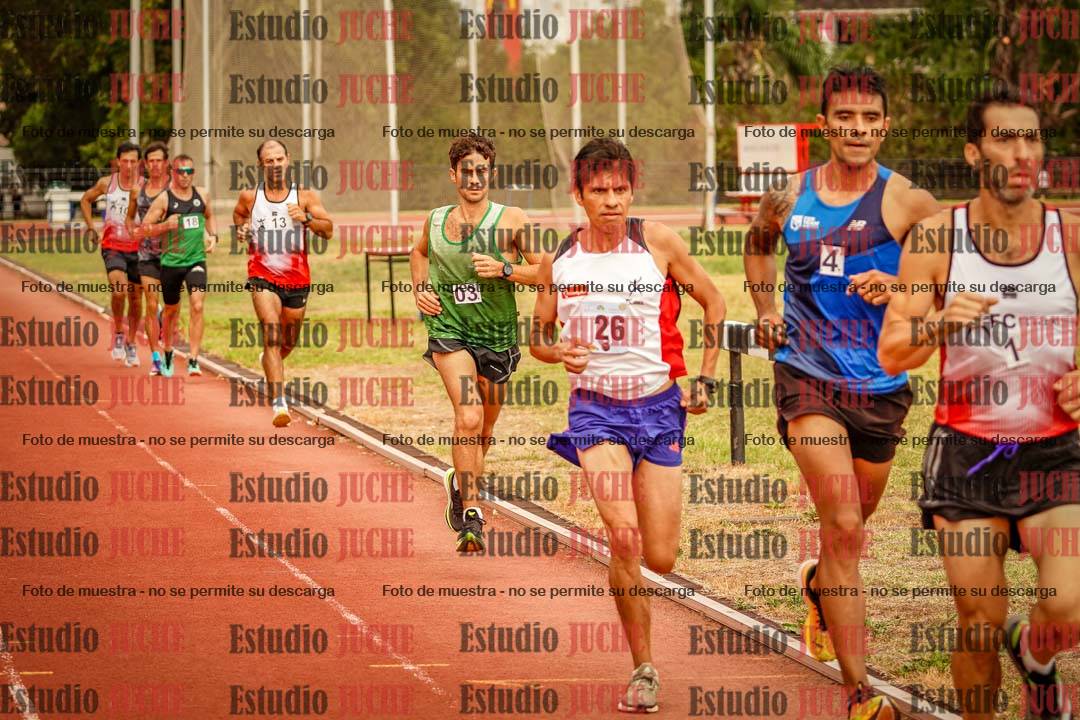 Fotos de los 5000 m de varones