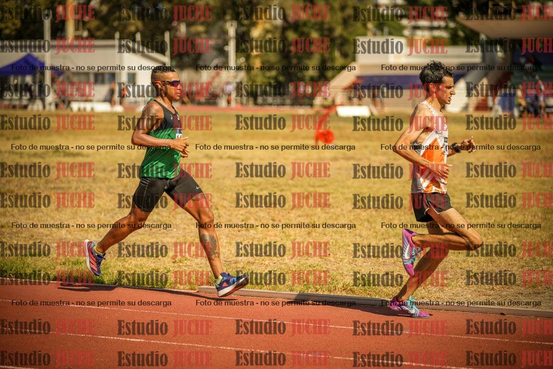 Fotos de los 3000 m llanos de varones