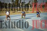 Fotos de los 200 m llanos de mujeres - combinadas 4