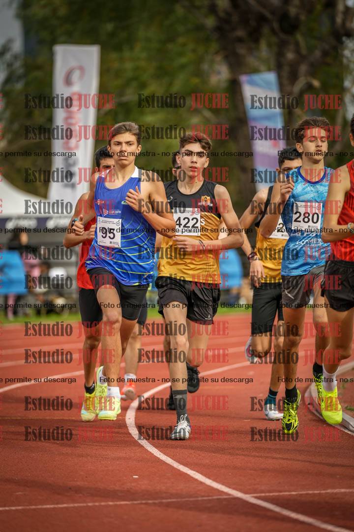 Fotos de los 1500 m de varones