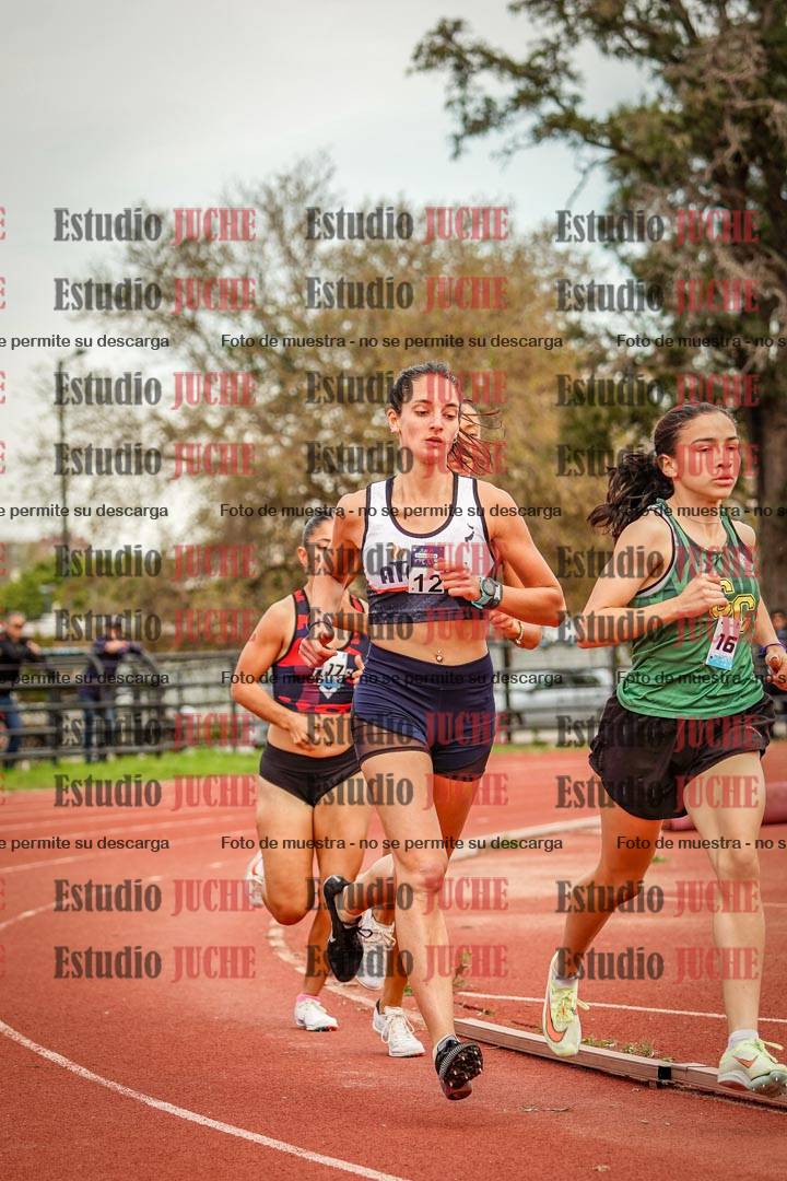 Fotos de los 1500 m llanos de mujeres