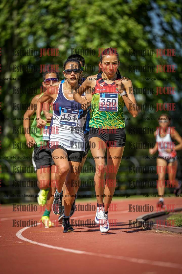 Fotos de los 10.000 m de mujeres y varones - serie 2