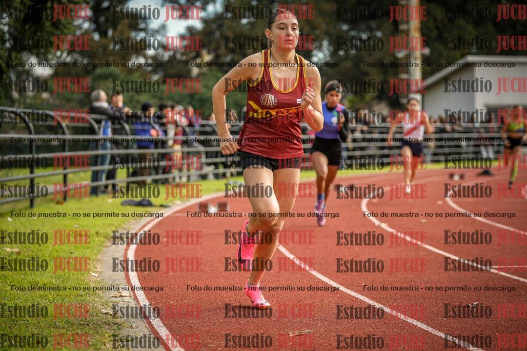 Fotos de los 400 m con vallas de mujeres