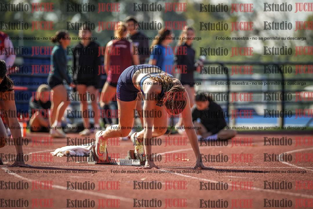 Fotos de los 100 m llanos de mujeres