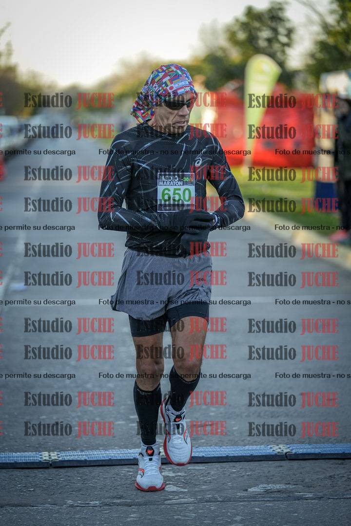 Fotos de las llegadas