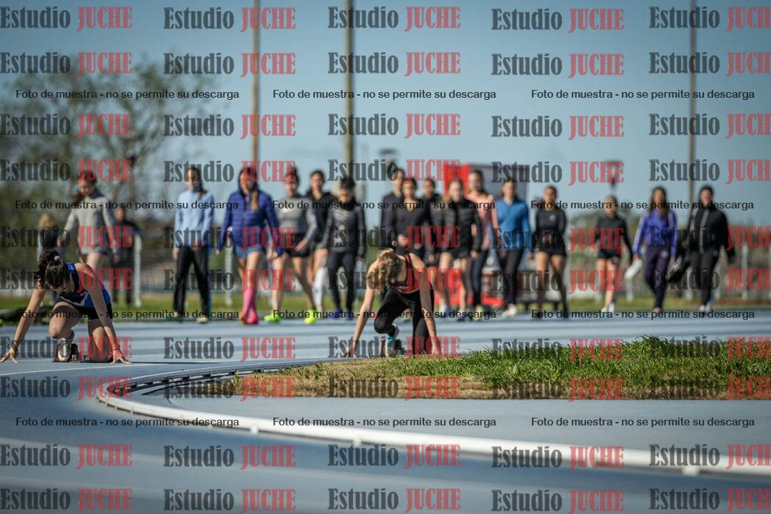 Fotos de los 200 m llanos de mujeres
