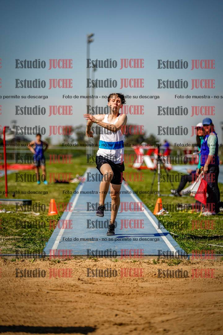 Fotos del salto triple de varones
