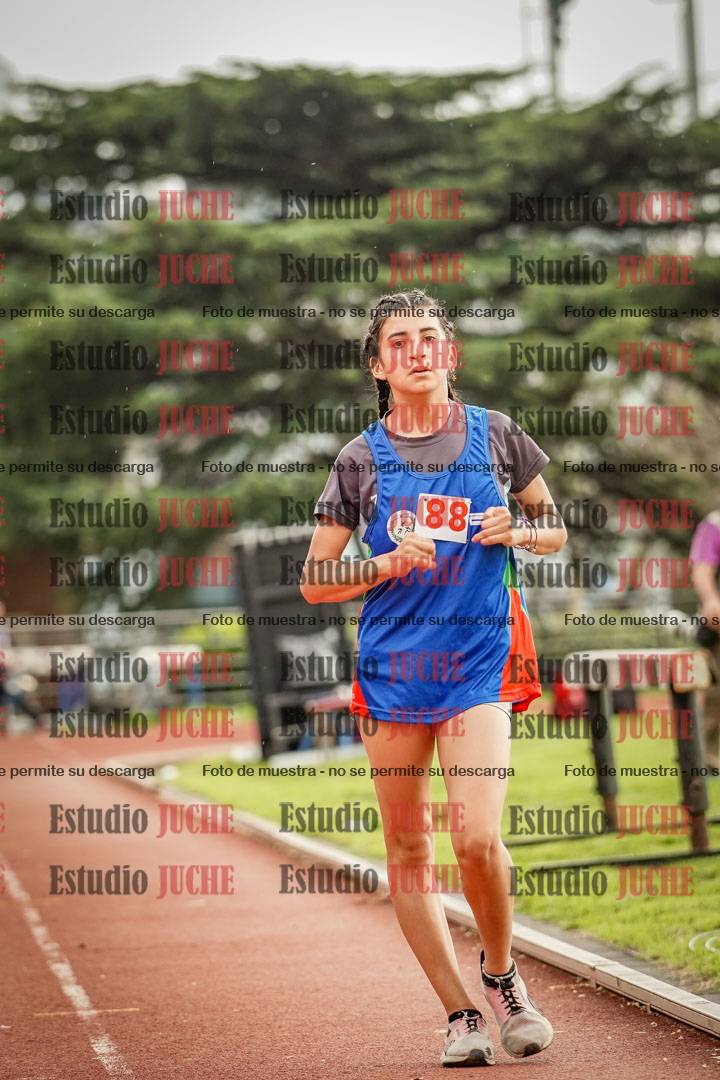 Fotos de los 3000 m marcha de mujeres