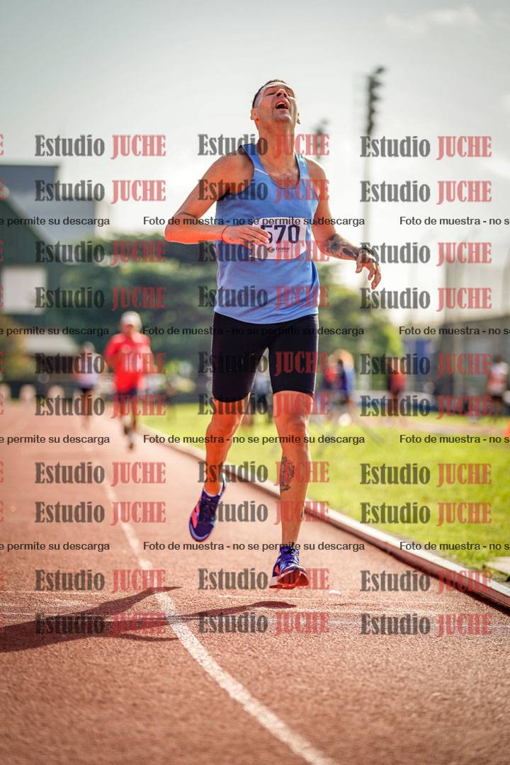 Fotos de los 5000 m llanos