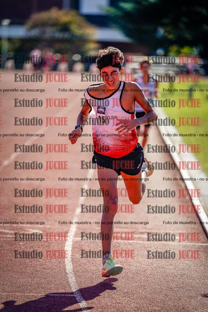 Fotos de los 1200 m de varones