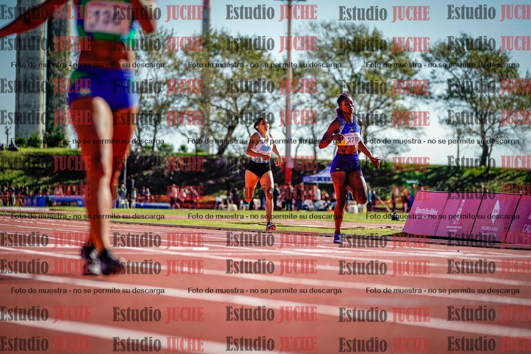 Fotos de los 400 m llanos de mujeres - FINAL